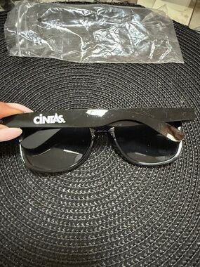CINTAS Black Men's Sunglasses